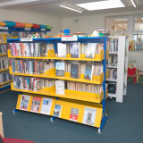 The local library is sited in the Community Centre, providing all the services one would expect. There's a wide selection of books, internet access and photocopying and printing facilities.